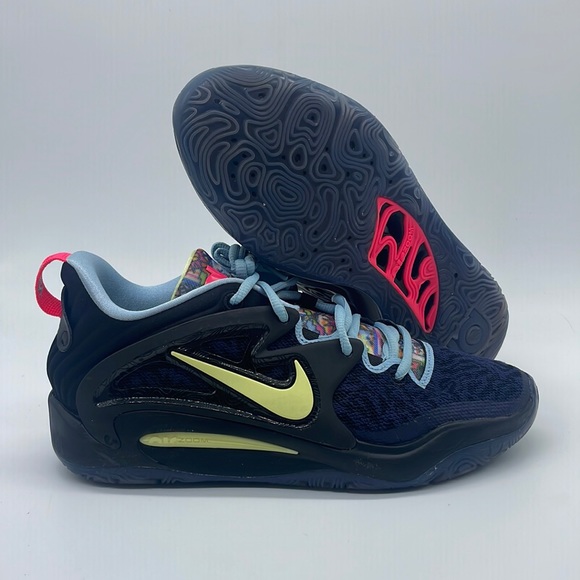 Men’s Nike KD15 Multi Colored DC1975-001 USED Size 8 - Picture 1 of 12